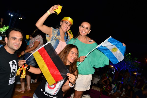 World Cup Final at Edde Sands